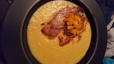 Chickpea-Cauliflower Soup with Tilapia-1